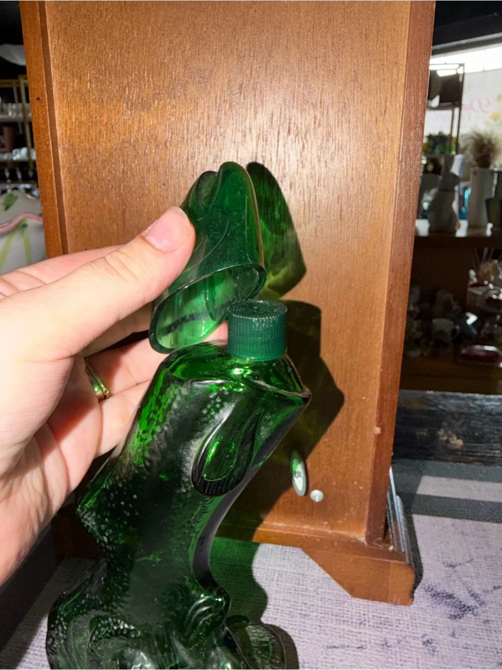 Avon green fish